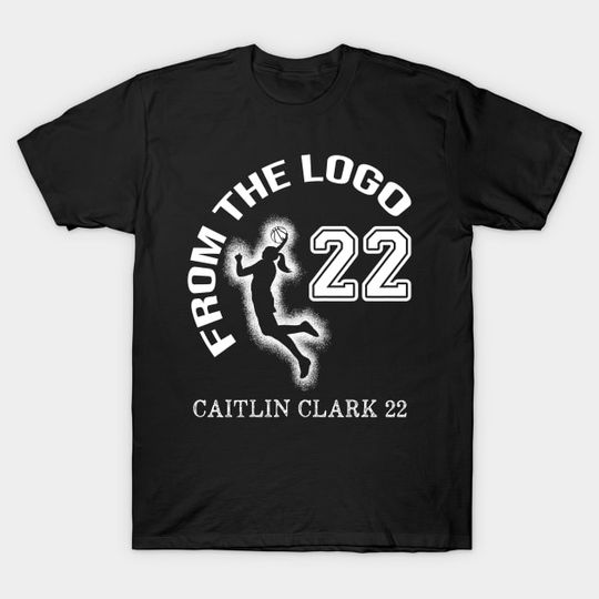 Caitlin Clark Shirt, Caitlin Clark From The Logo T-Shirt