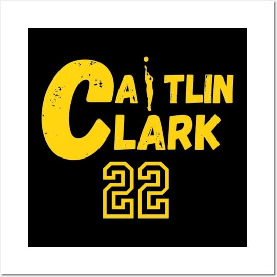 From The Logo 22 Caitlin Clark Poster, Caitlin Clark Poster