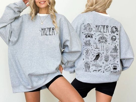 Vintage Hozier Unreal Unearth Tour Sweatshirt