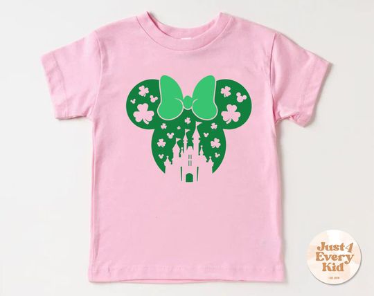 St Patrick's Day Disney Shirt, Minnie T Shirt
