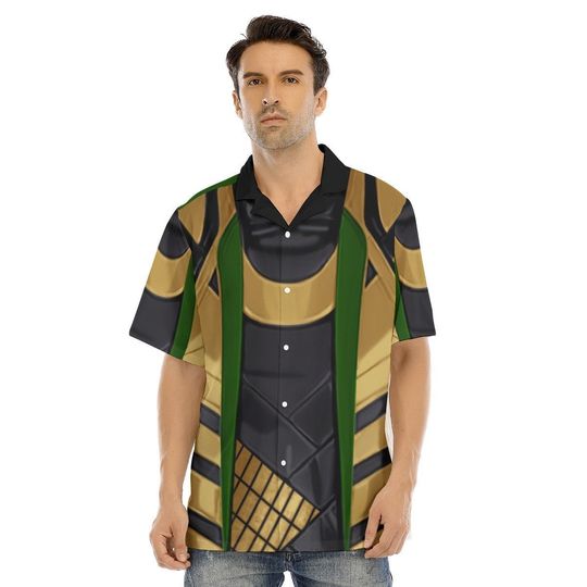 Loki Mens Hawaiian Shirt | disneybound disney world bound Hawaiian Shirt
