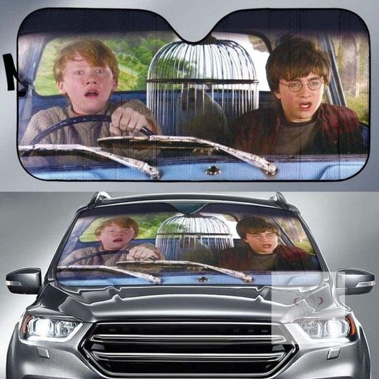 Harry Potter Car Auto Sun Shade