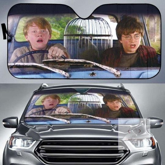 Harry Potter Car Auto Sun Shade Auto Accessories