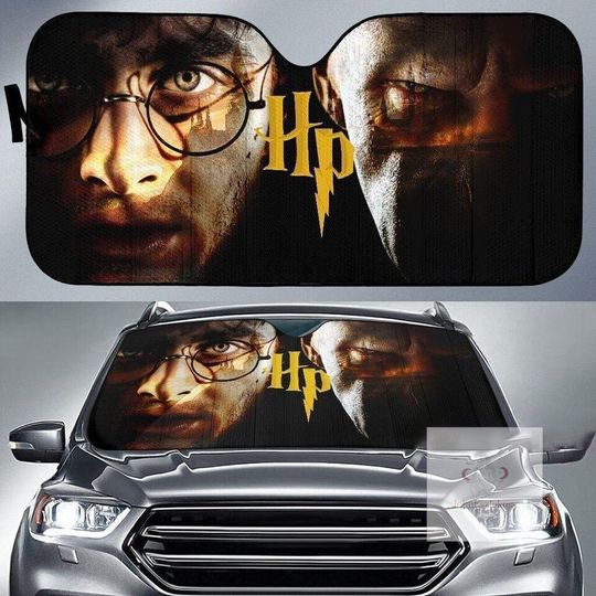 Harry Potter And Voldemort, Harry Potter Car Sunshade
