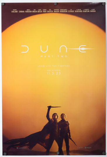 Dune Part Two 2024 Movie Poster