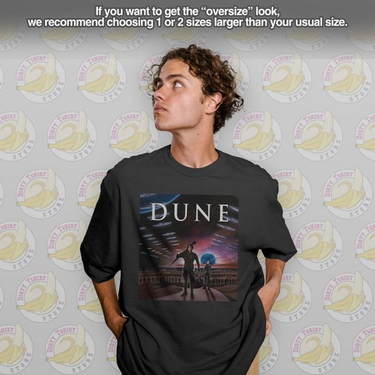 Dune Shirt, Dune 1984 Shirt , Sci Fi T Shirt, Paul atreides shirt