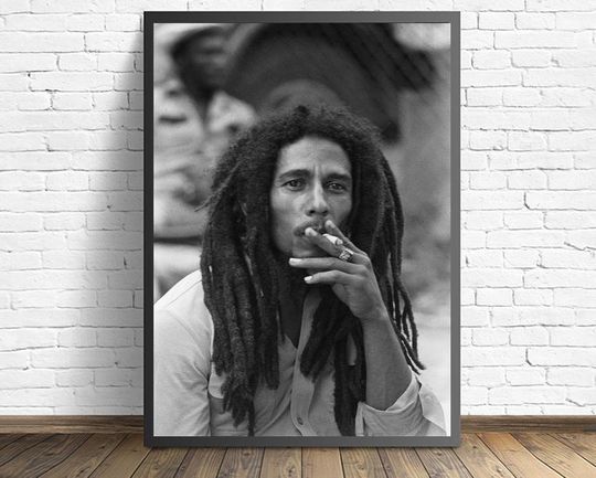 Bob Marley One Love 2024 Poster, Bob Marley Poster