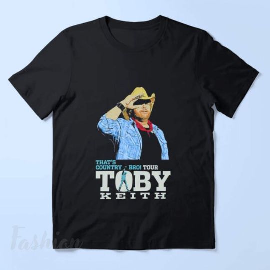 Vintage Rare Toby Keith Distressed T Shirt