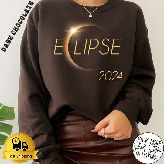 America Totality 04 08 24 Total Solar Eclipse 2024 Sweatshirt