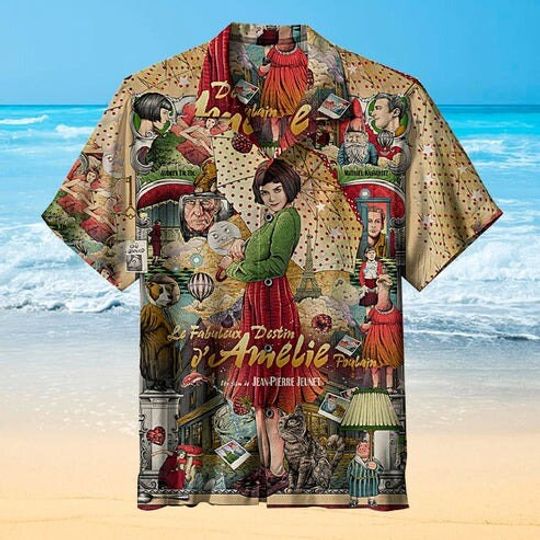 The Fabulous Destiny of Amlie Poulain Hawaiian Shirt