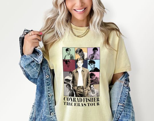 Conrad Fisher Eras Tour Inspired Shirt