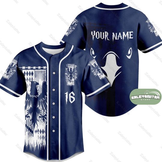 Wizards Baseball Jersey Shirt, Customized Baseball Shirt