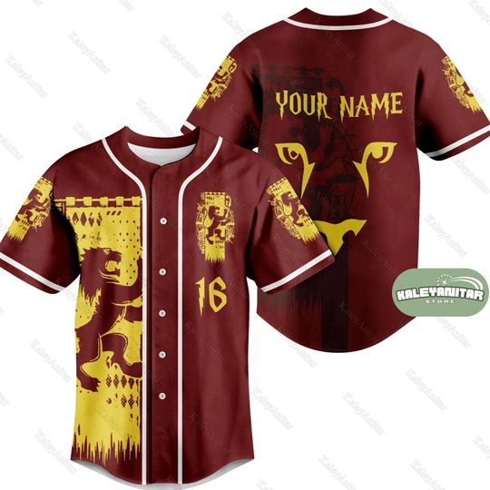 Personalized Baseball Jersey, Wizards Baseball Shirt, Wizards World Fan Shirt