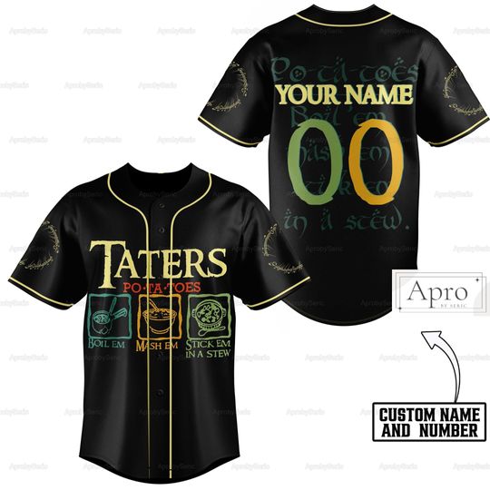 Personalized Lord Of The Ring Jersey