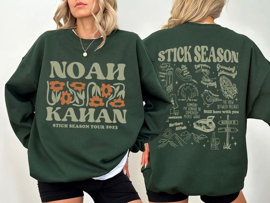 Vintage Stick Season 2024 Sweatshirt