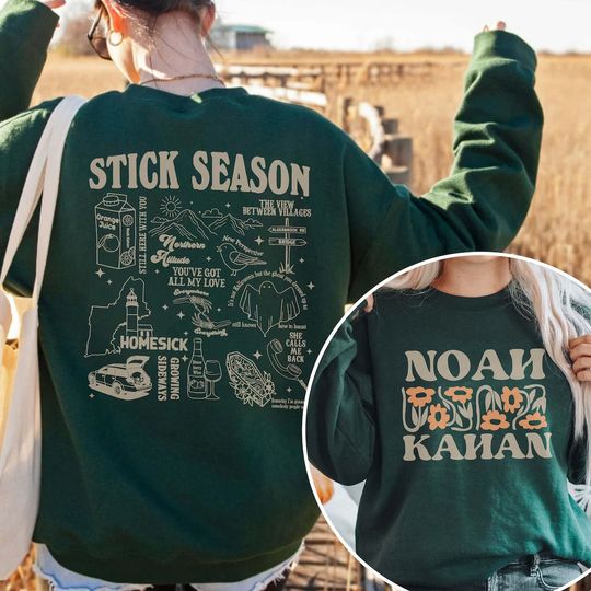 Vintage Stick Season 2024 Sweatshirt