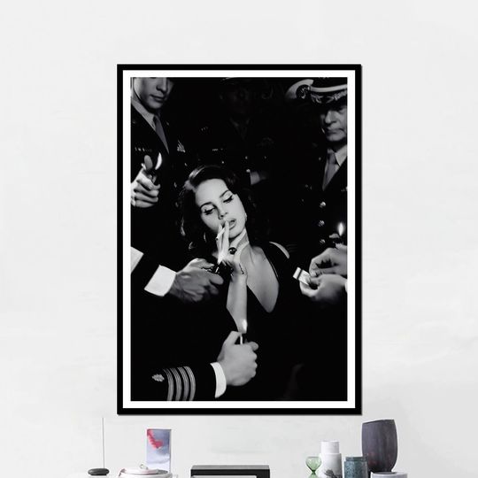 Lana Del Rey Poster Print  Poster |