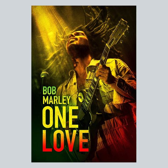 Bob Marley One Love (2024) Movie Poster