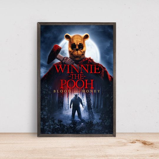 Winnie-the-Pooh Blood and Honey Movie Poster