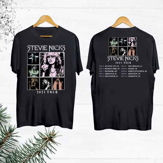 90s Vintage Stevie Nicks T-Shirt, 2024 Stevie Nicks Live In Concert T-Shirt