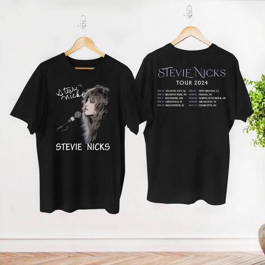 Stevie Nicks Tour 2024 Shirt, Stevie Nicks Concert Shirt
