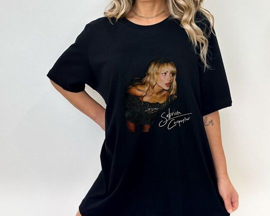 Sabrina graphic 2024 T Shirt, Carpenter 90s Shirt, Fans Gift