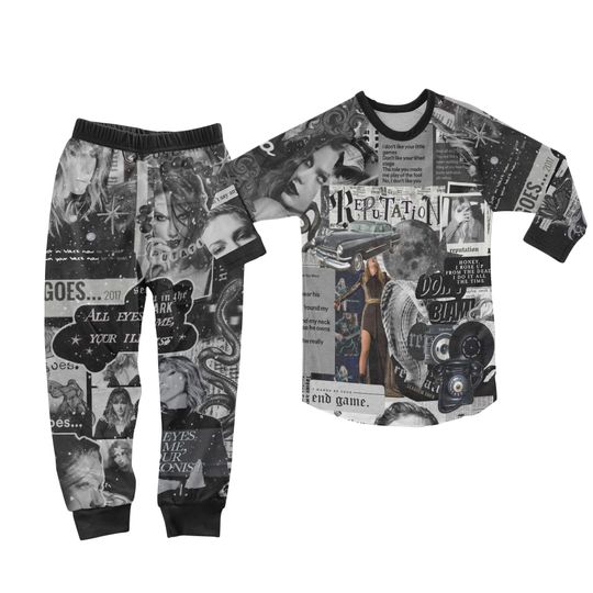 Reputation Eras Tour Pajamas Set