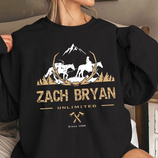 Zach Bryan Cowboy T-shirt, Bryan Bullhead Sweatshirt, Country Music