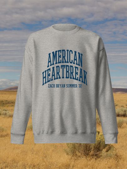 Zach Bryan American Heartbreak Sweatshirt