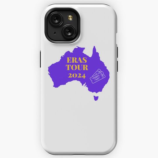 Eras Tour Australia 2024 iPhone Case