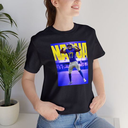 Puka Nacua Shirt, Football Player Shirt