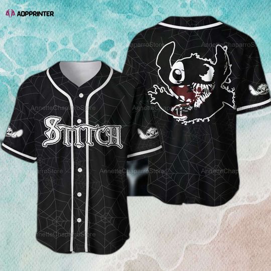 Personalized Score Big with our Stitch Baseball Jersey