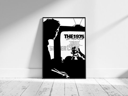 The 1975 At Their Very Best Tour Poster Print UK 2024