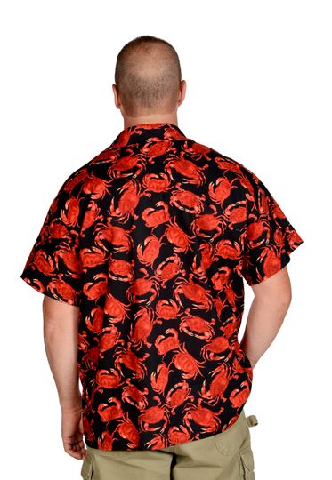 King Crab Hawaiian Shirt