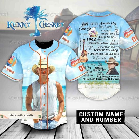 Personalized K Ches Jersey, K Ches Concert Jersey Shirt