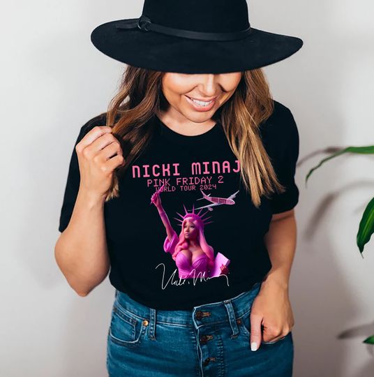 Nicki Minaj Shirt, Nicki Minaj Tour Shirt
