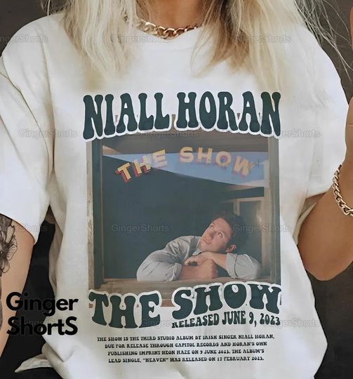 Niall Horan Shirt, The Show 2024 Tshirt, Niall Horan 2024 Show Shirt
