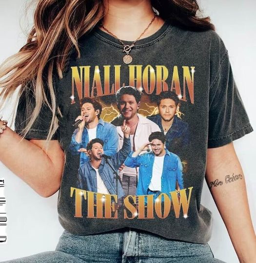 Vintage Niall Horan Shirt, Niall Horan - The Show Shirt