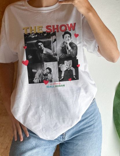 Niall Horan Tshirt, The Show Niall shirt, Gift For Fan