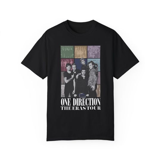 One Direction Eras Tour Tshirt Harry Niall Horan