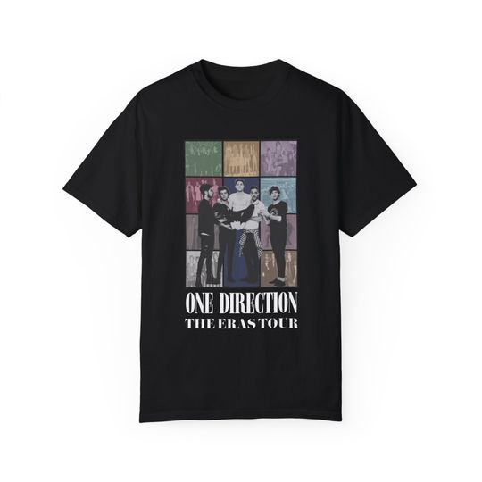 One Direction Eras Tour Tshirt Harry Niall Horan T-shirt