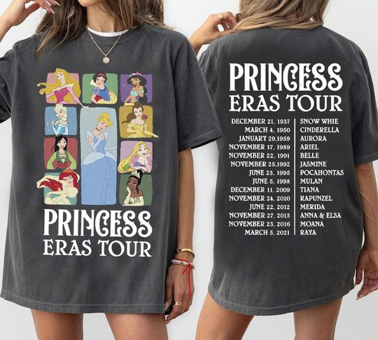 Princess Eras Tour Shirt, Princess Tour