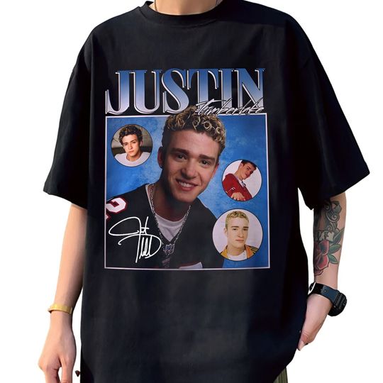 Justin Timberlake Shirt Gift Funny T-Shirt