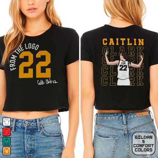 Caitlin Clark Shirt, American Clark 22 Basketball Shirt