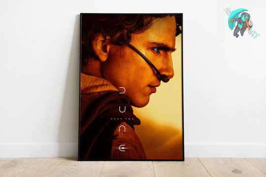 Dune, Part Two, Movie Poster