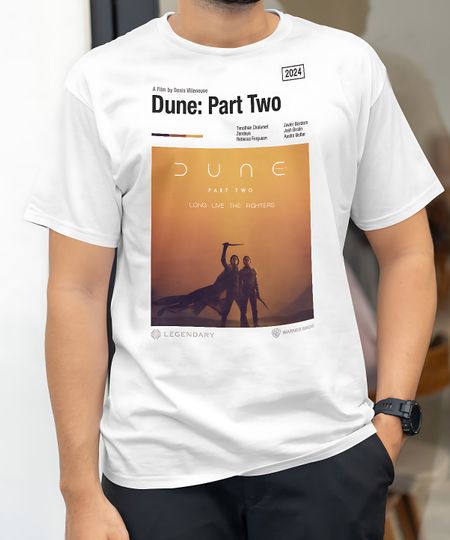 Dune Part Two T-shirt, Dune Shirt Gift, Dune Part 2, Arrakis