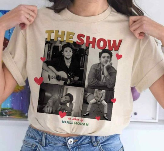 The Show Niall Horan Tour 2024 Shirt