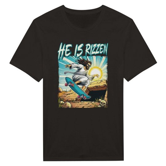 Funny He Is Risen Meme T-Shirt, Easter Shirt