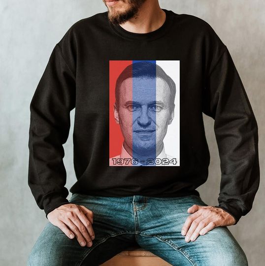 Navalny T-Shirt - Fight for Freedom Graphic Sweatshirt