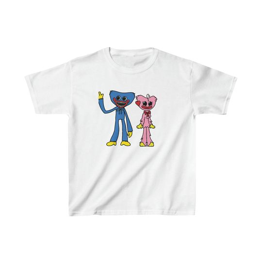 Huggy Wuggy Poppy Playtime Shirt, Horror Game T-Shirt